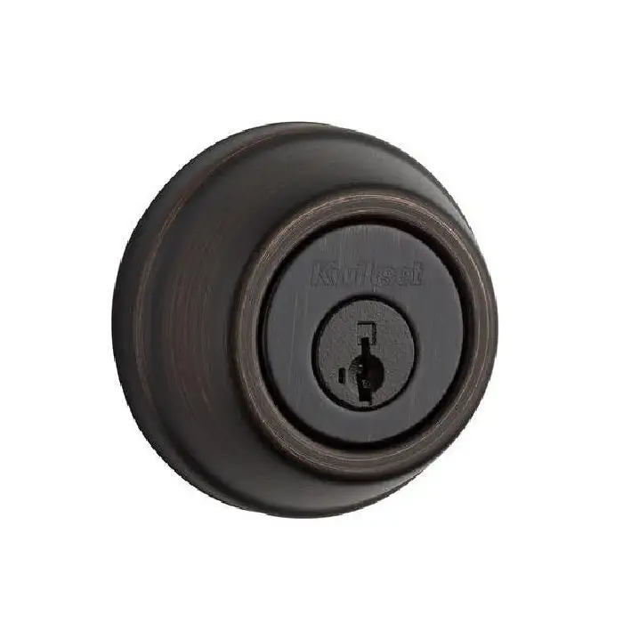 Kwikset 910STRL ZW 11P SMT Z-Wave Traditional Electronic Deadbolt