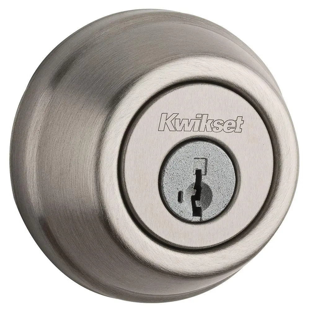 Kwikset 910STRL ZW 15 SMT Z-Wave Traditional Electronic Deadbolt