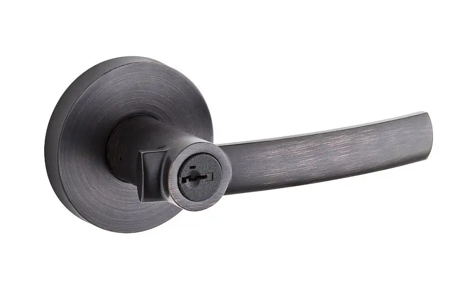 Kwikset 156SYL RDT 11P SMT Sydney Keyed Entry Lever