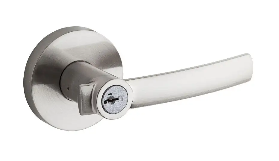 Kwikset 156SYL RDT 15 SMT Sydney Keyed Entry Lever