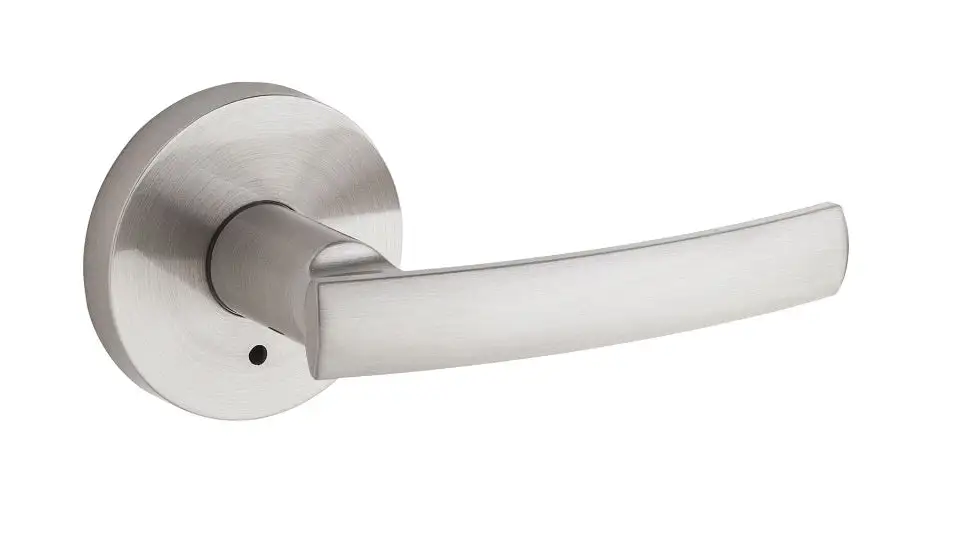 Kwikset 155SYLRDT-15 Sydney Round Privacy Door Lever