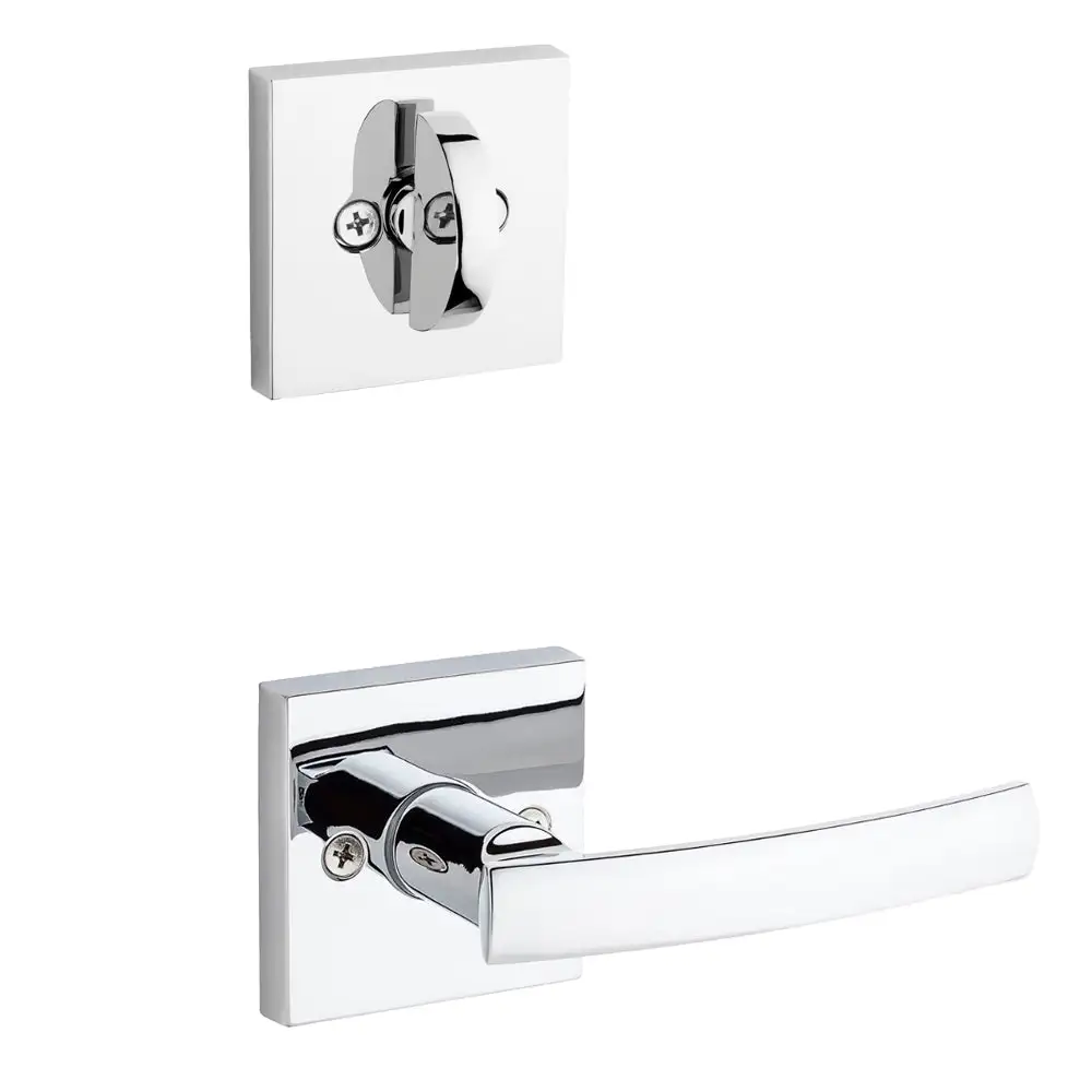 Kwikset 968SYL SQT 26 Sydney Square Interior Dummy Handleset