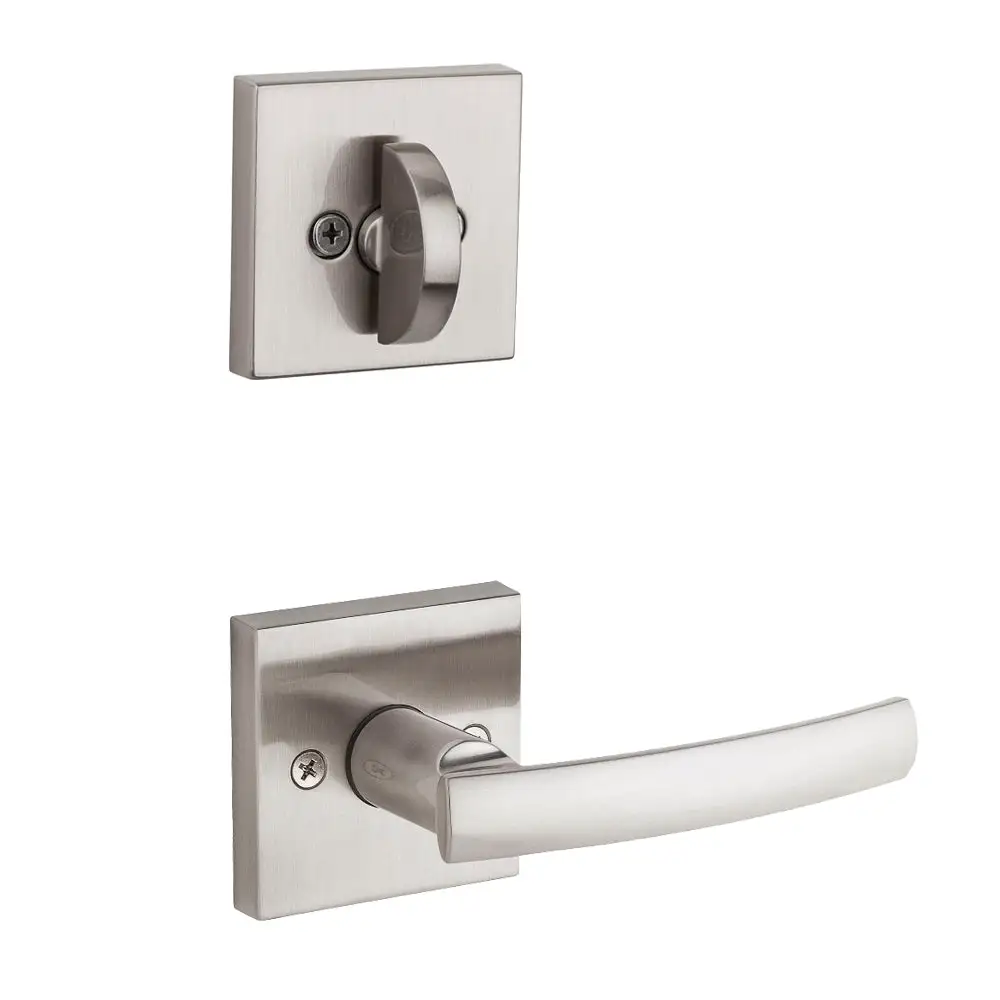 Kwikset 968SYL SQT 15 Sydney Square Interior Dummy Handleset