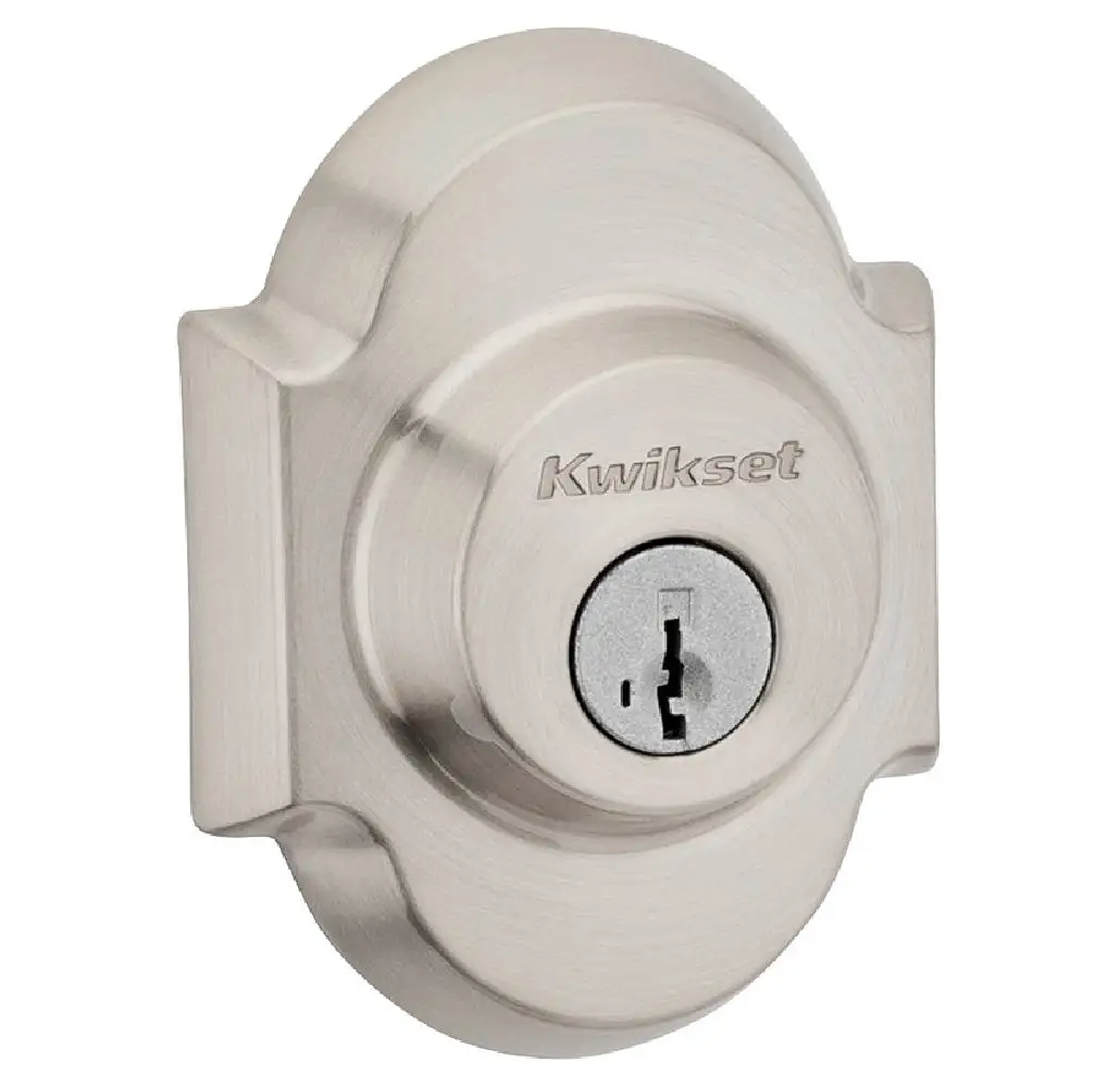 Kwikset 99800-124 Single-Cylinder Deadbolt