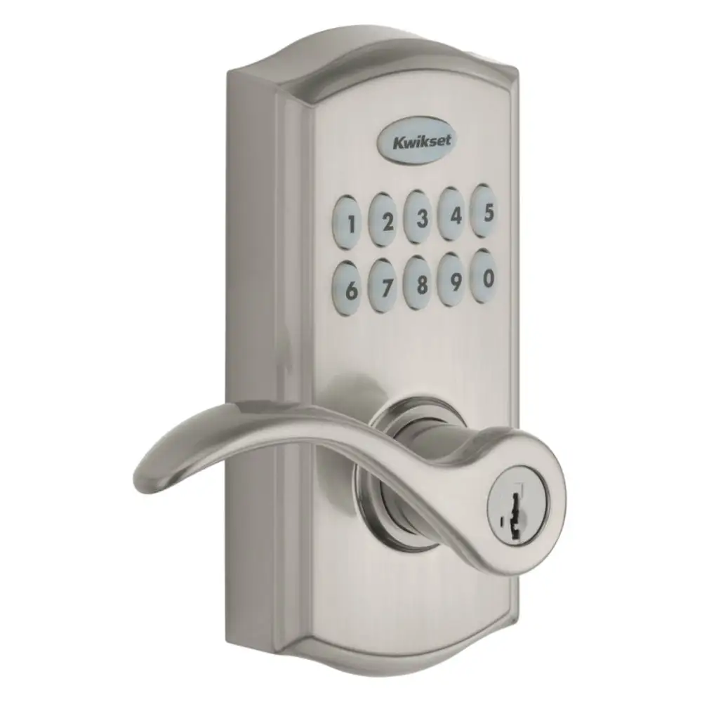 Kwikset 99550-002 SmartCode 955 Electronic Touch Pad Entry Lever