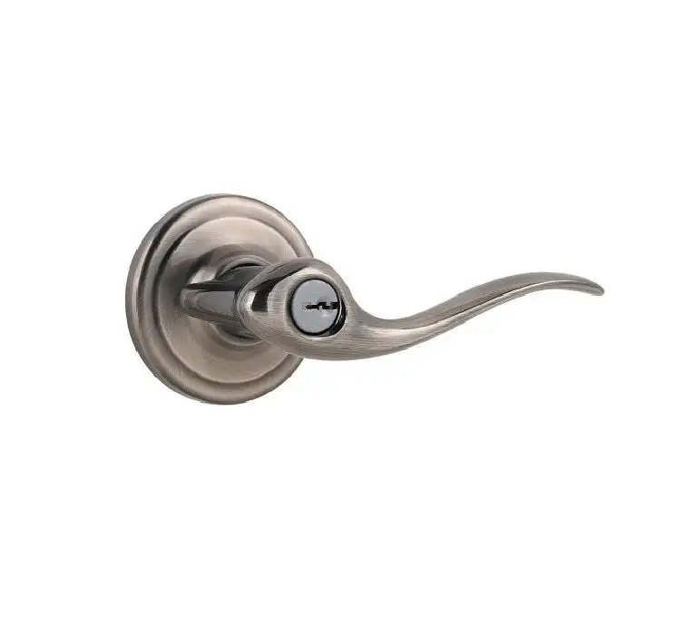 Kwikset 740TNL-15AS Tustin Entry Door Lever