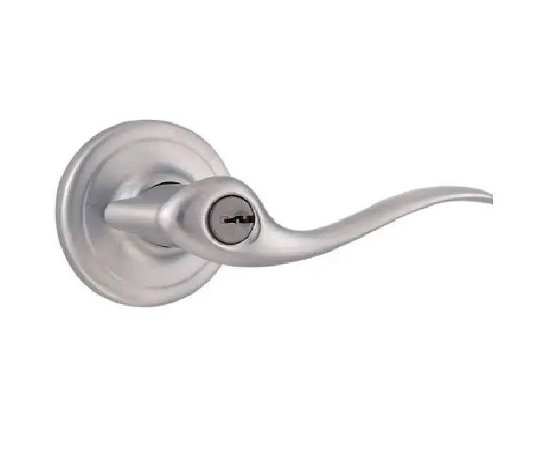 Kwikset 740TNL-26D Tustin Entry Door Lever