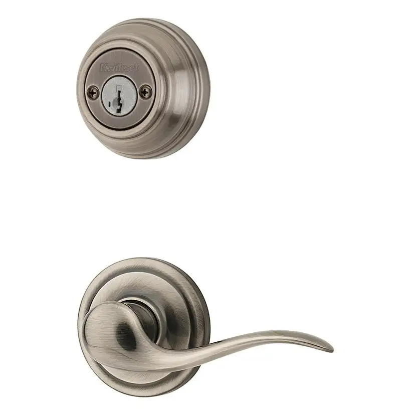 Kwikset 967TNL LH 15A SMT Tustin Left Handed Interior Handleset