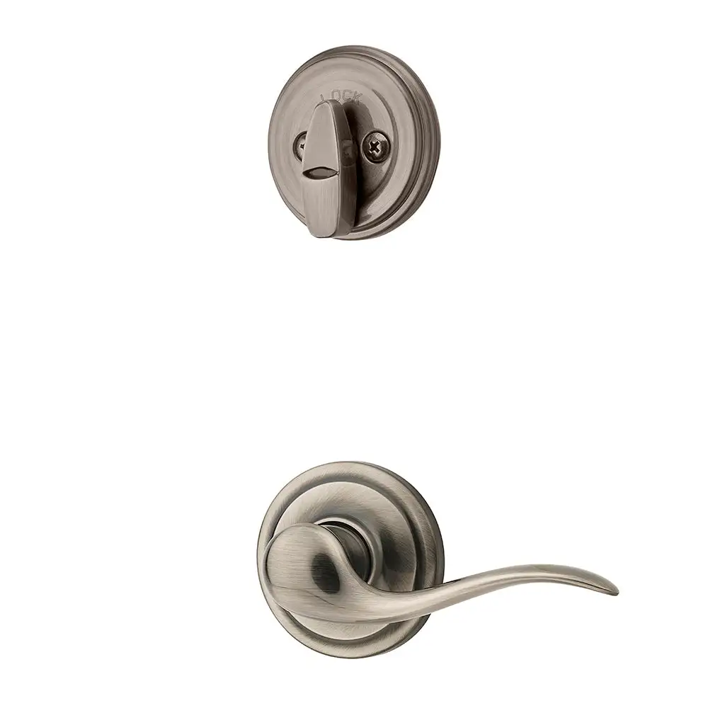 Kwikset 966TNL LH 15A Tustin Left Handed Interior Handleset