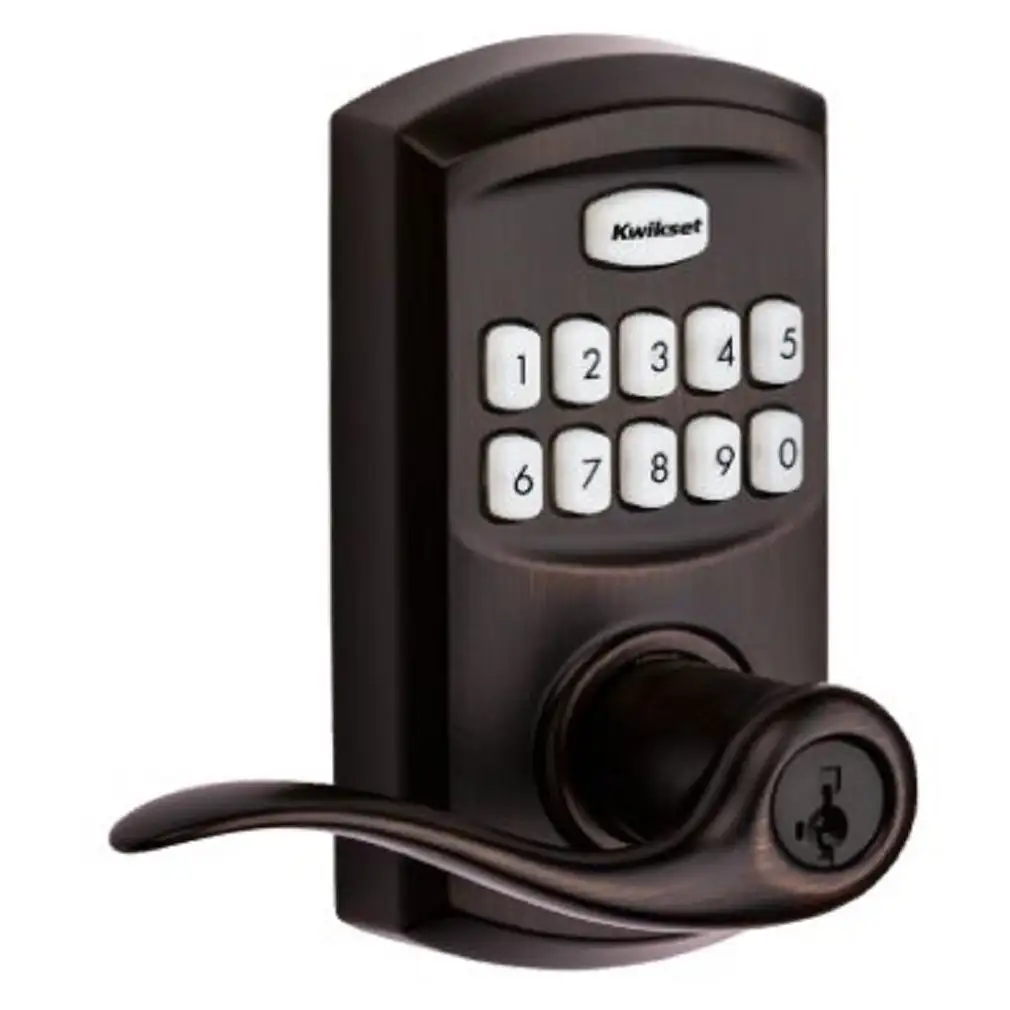 Kwikset 917TNL-11P SMT CP Deadbolt Lever