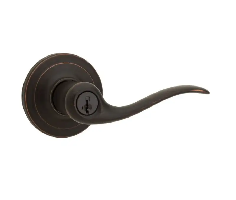 Kwikset 740TNL-11P Tustin Entry Door Lever