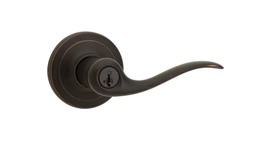 Kwikset 740TNL 11P Tustin Keyed Entry Lever