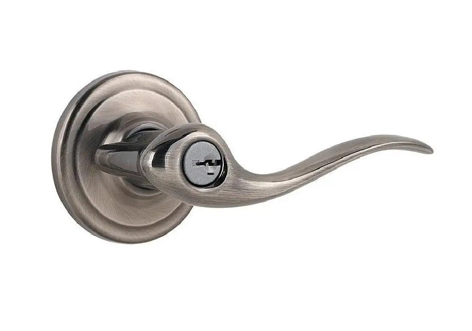 Kwikset 740TNLRH-15A11P Right Hand Tustin Entry Door Lever