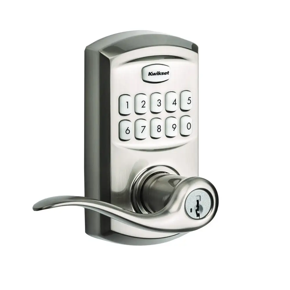 Kwikset 917TNL 15 SMT CP Deadbolt Lever