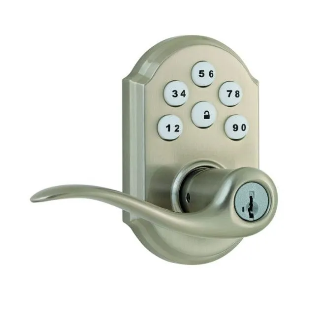 Kwikset 911TNL-15S SmartCode Electronic Deadbolt SmartKey