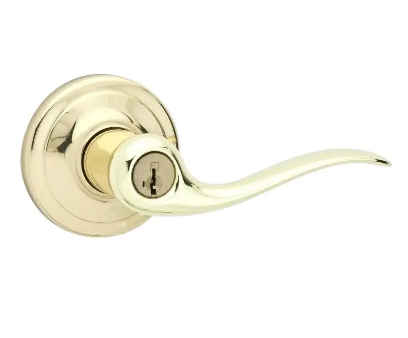 Kwikset 740TNL-3S Tustin Entry Door Lever