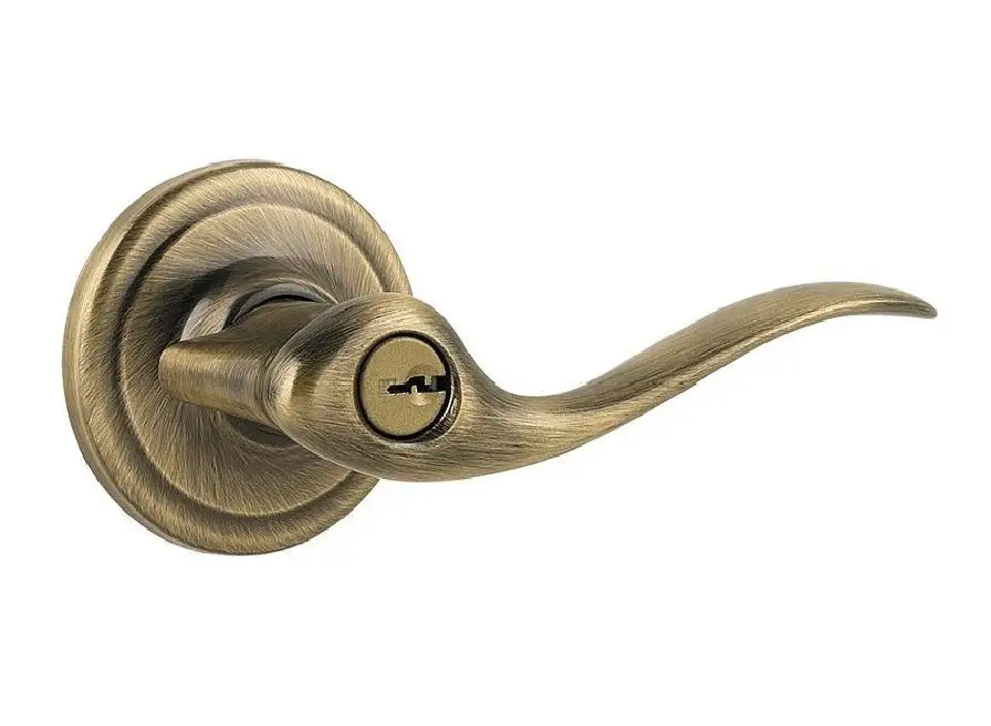 Kwikset 740TNL-5S Tustin Entry Door Lever