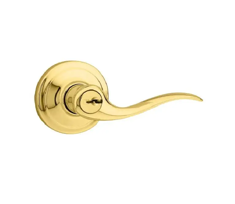 Kwikset 740TNL-3 Tustin Entry Door Lever