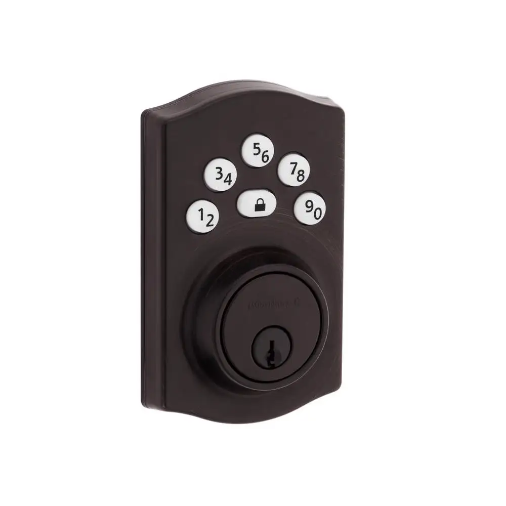 Kwikset 240TRL11PRBP4AL Powerbolt Electronic Deadbolt