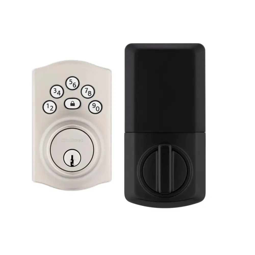 Kwikset 240TRL15RBP4AL Powerbolt Keypad Electronic Lock