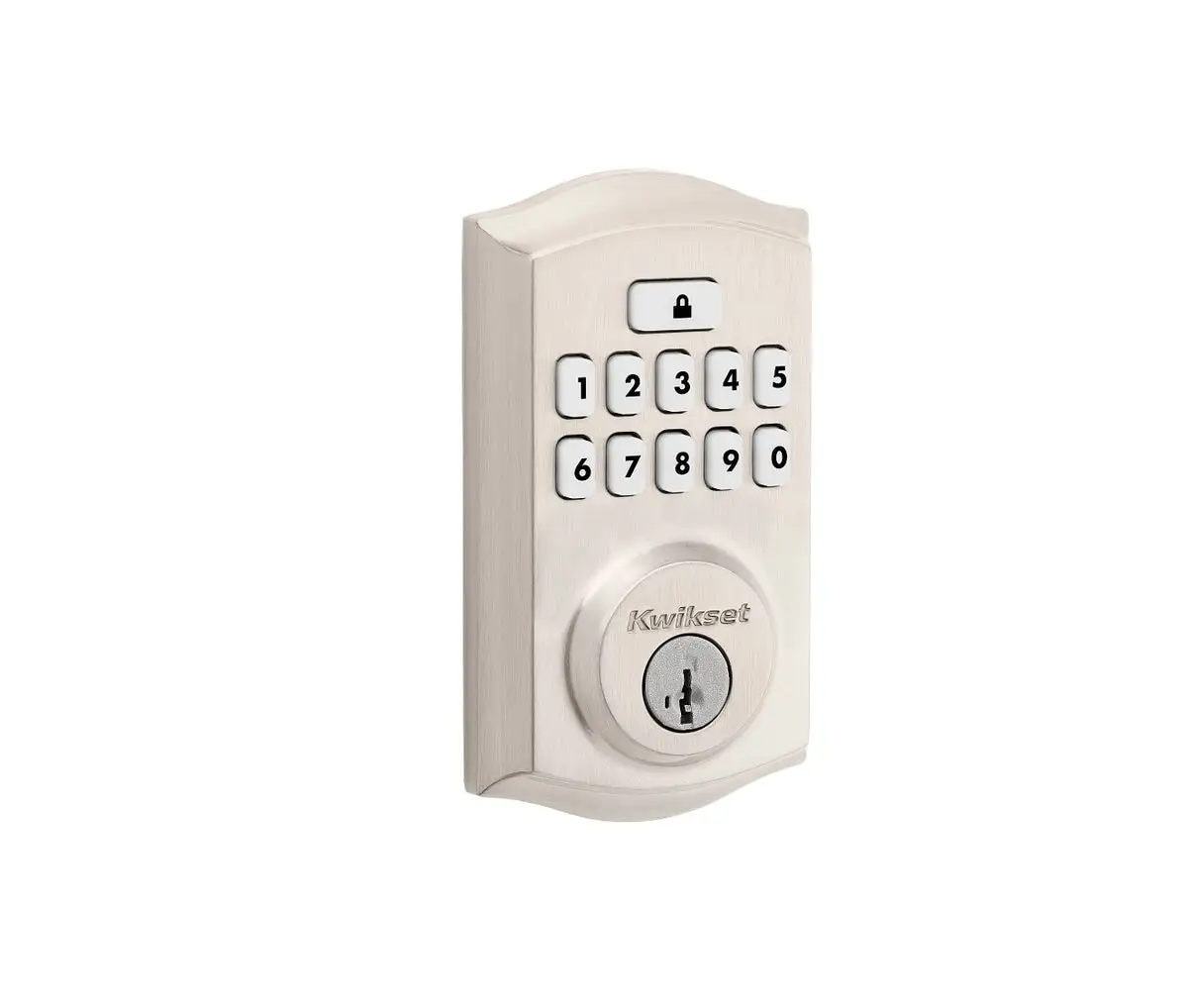 Kwikset 9260TRL15SMTRBP Smartcode Deadbolt with Tustin Lever