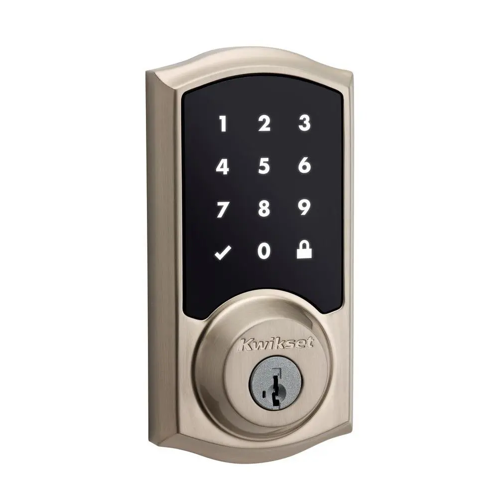 Kwikset 915TRL SMT 15 SmartCode Touchscreen Electronic Deadbolt