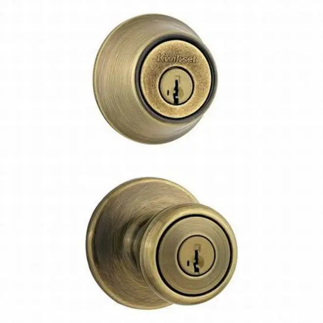 Kwikset 690T-5S Tylo Single Cylinder Deadbolt SmartKey