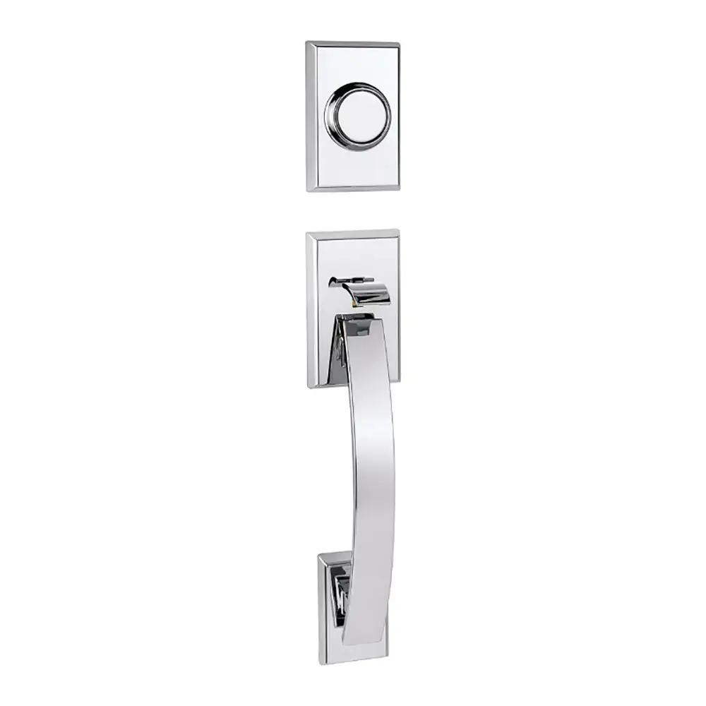 Kwikset 802TVH 26 LIP Tavaris Dummy Exterior Handleset