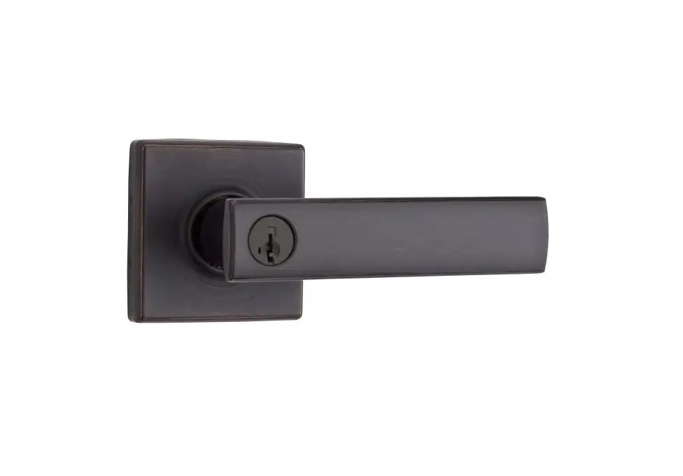 Kwikset 740VDL-11PS Vedani Entry Door Lever