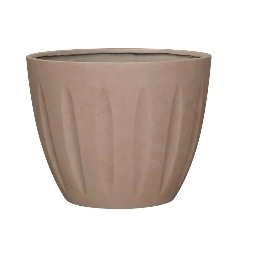 L&G Solutions PVI8016TTI Spritzer Round Planter