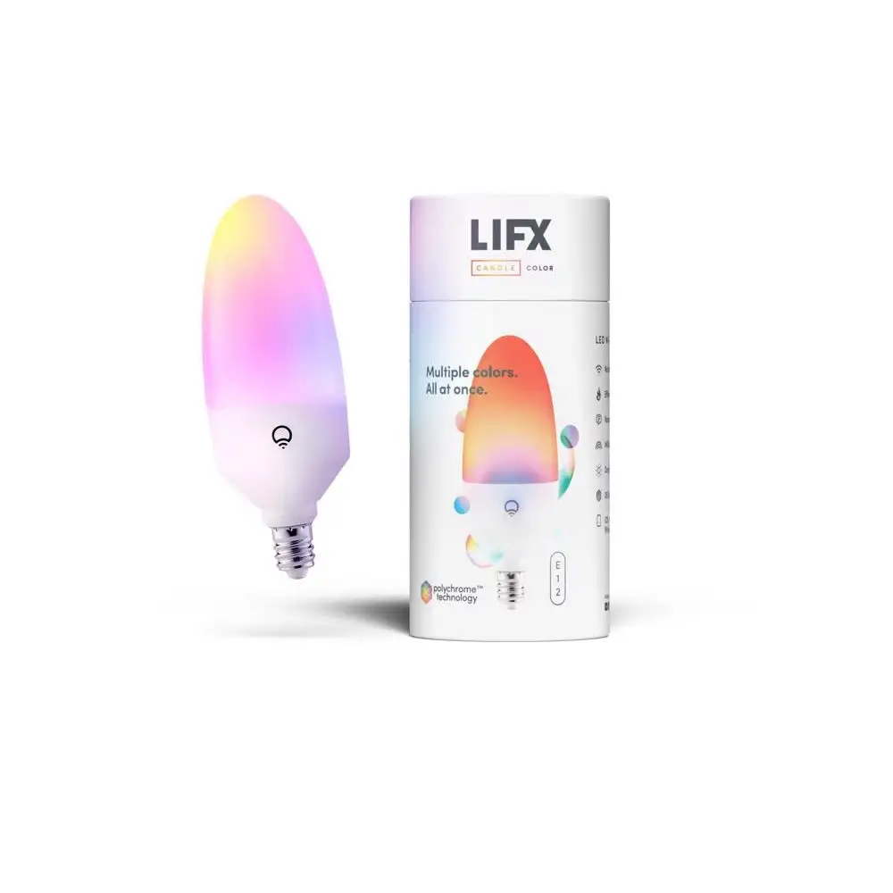 LIFX LCCE12US Smart Home LED Light Bulb