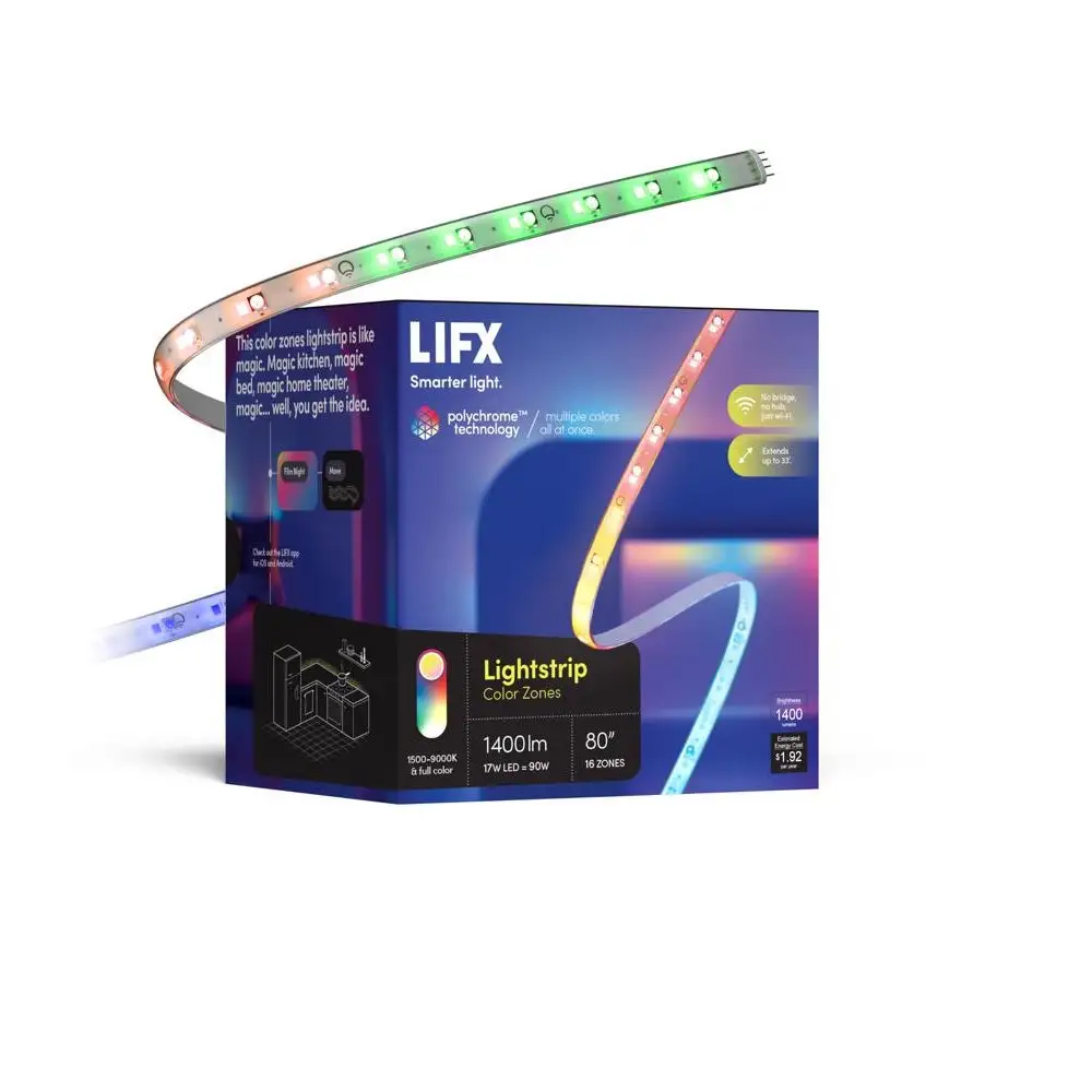 LIFX LZ3SK2MUS LED Accent Smarter Lightstrip