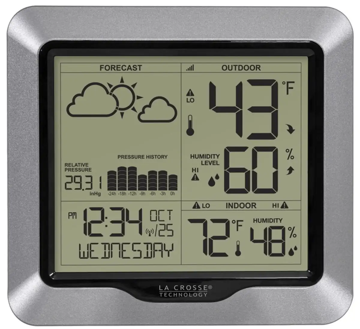 La Crosse Technology 308-1417 Hunter Forecast Station