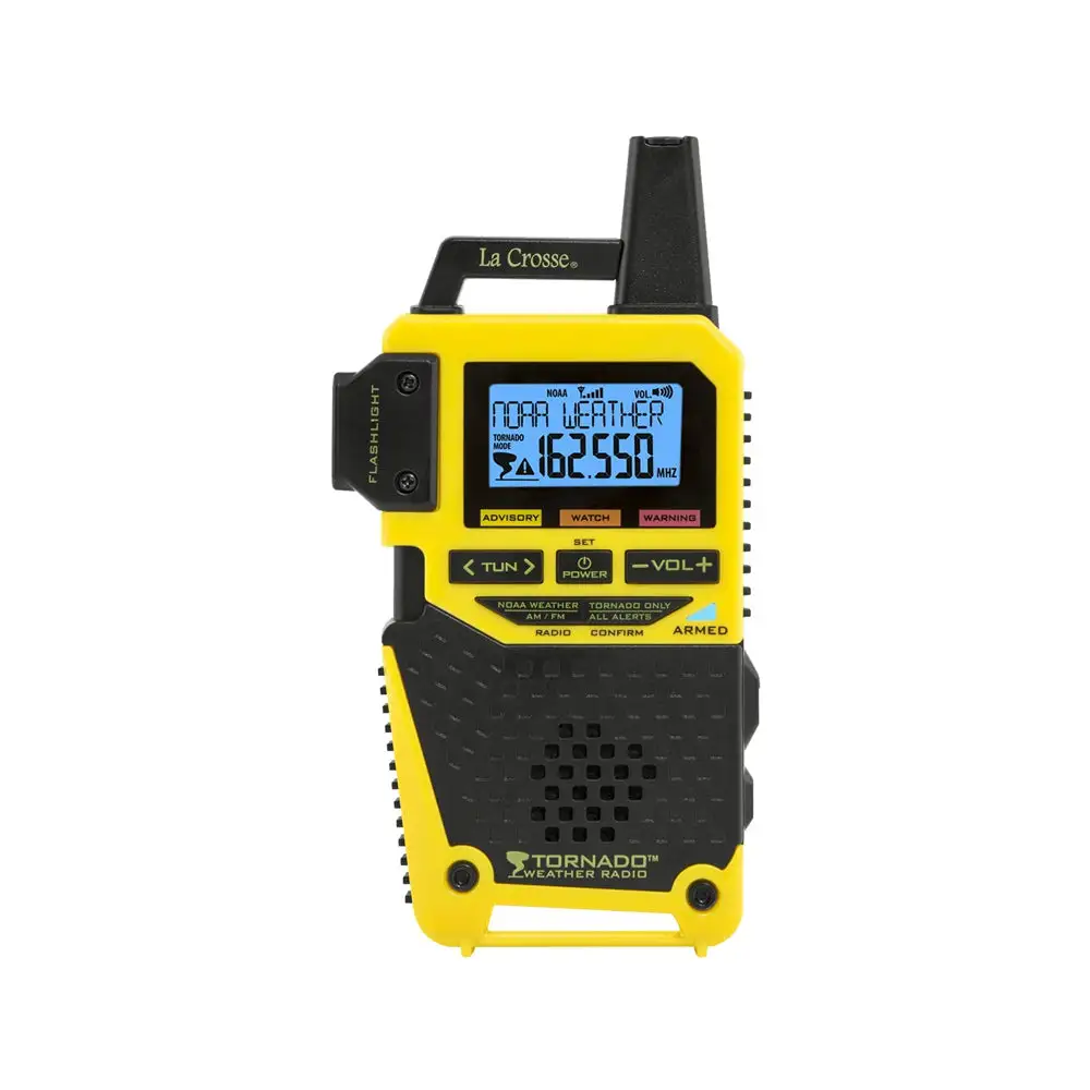 La Crosse S83301 NOAA Tornado Alert Weather Radio