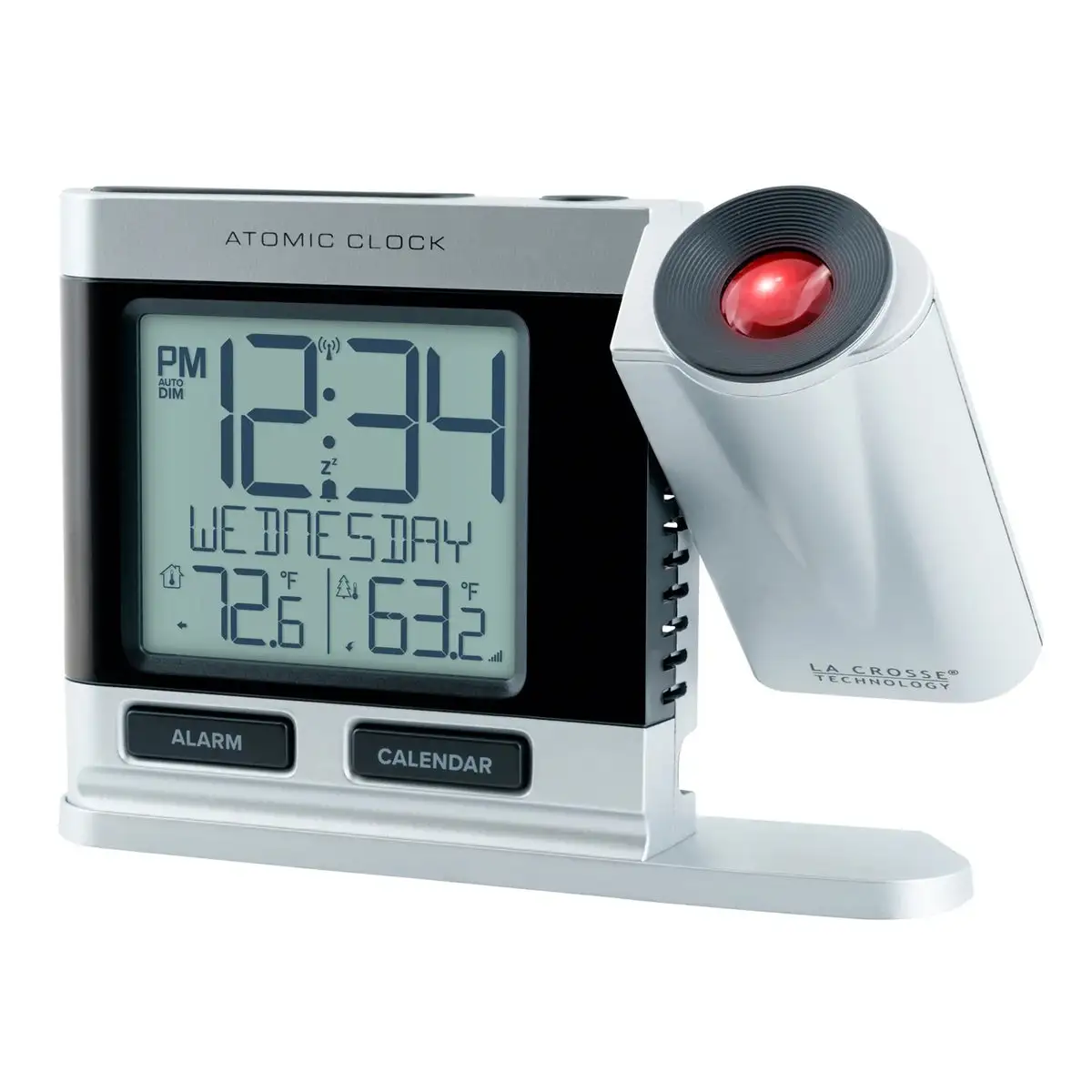 La Crosse Technology 616-1410 Atomic Projection Alarm Clock