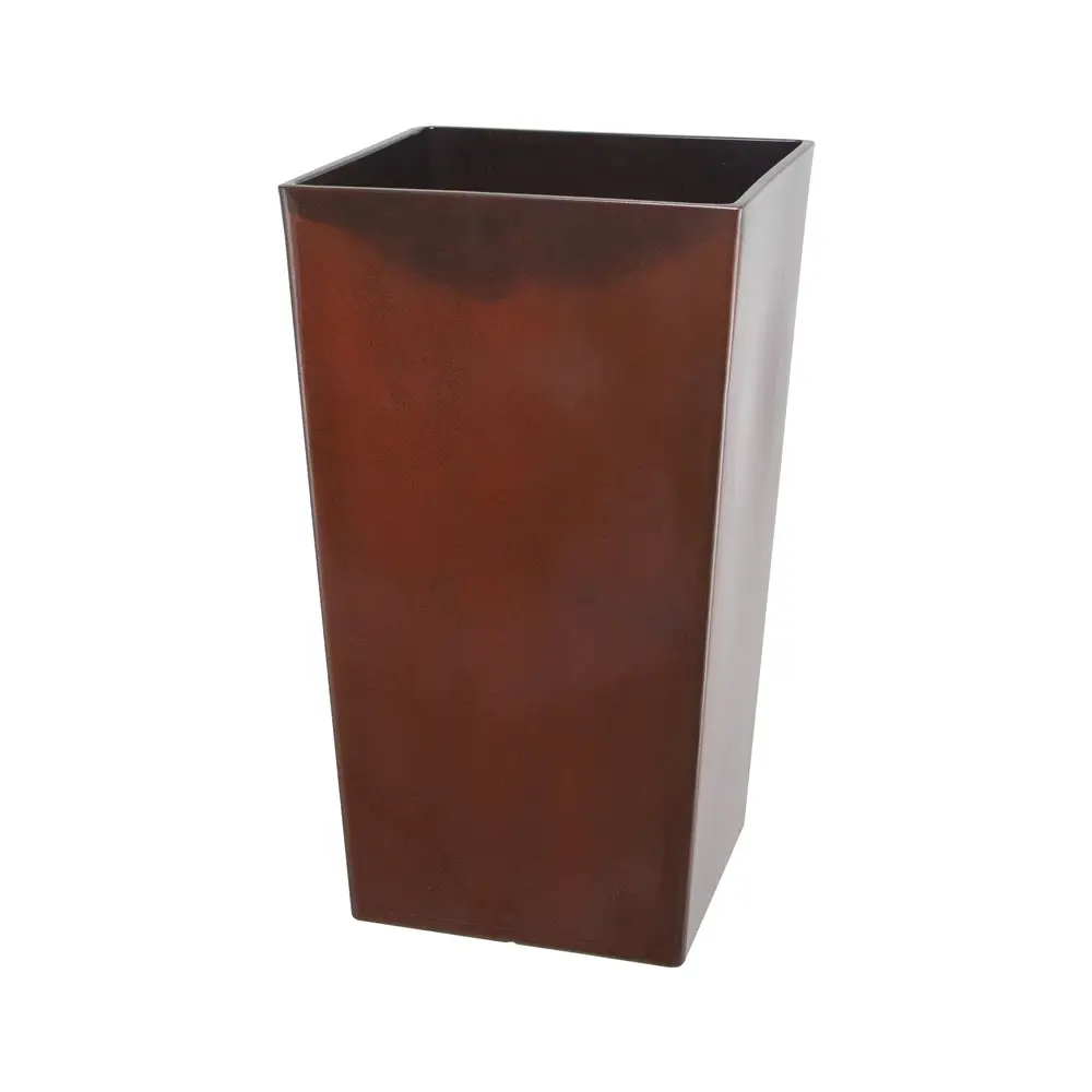 Landscapers Select PT-S066 Tall Square Rasin Planter