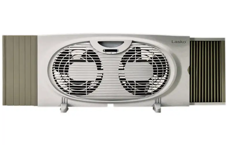 Lasko W07350 Twin Electric Window Fan