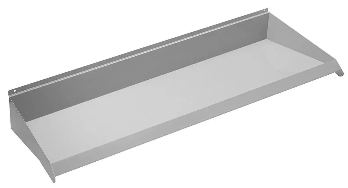 Lavi 26SWS1248GYSET Slatwall Shelf