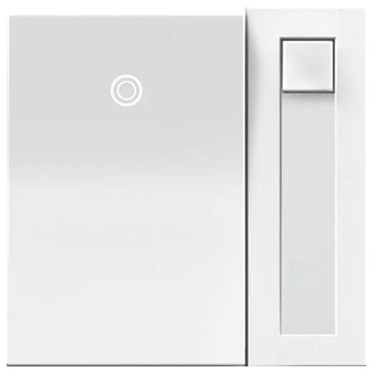 Legrand ADPD453LW2 Adorne Paddle Switch Dimmer