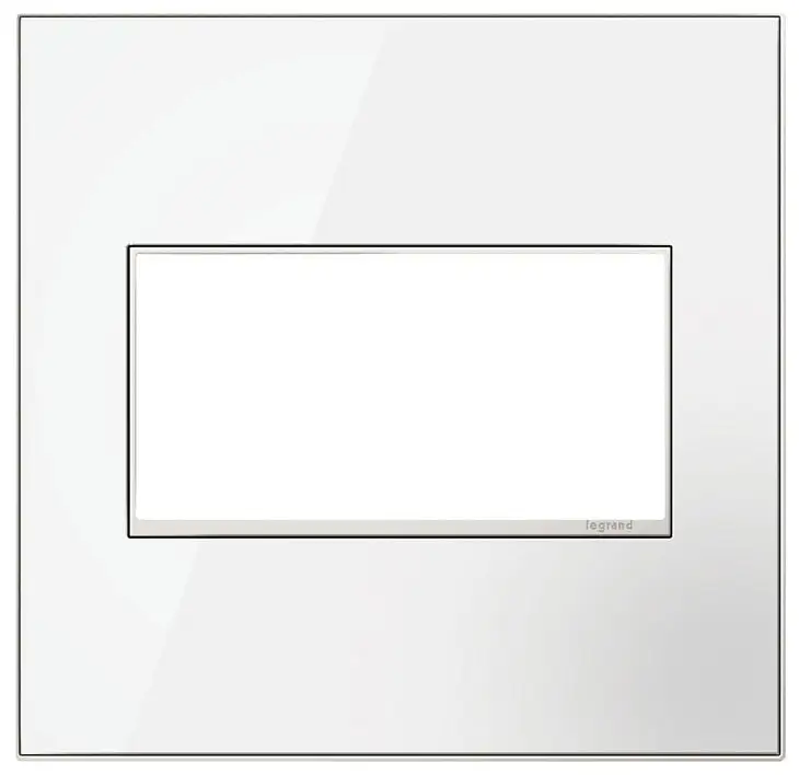 Legrand AWM2GMW4 Adorne 2 Gang Wall Plate