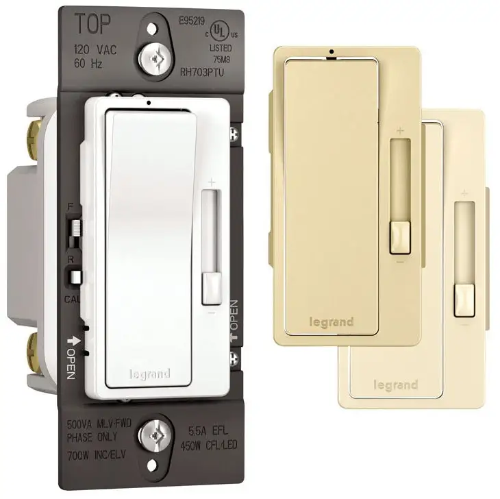 Legrand RH703PTUTCCCV4 Radiant Universal Dimmer