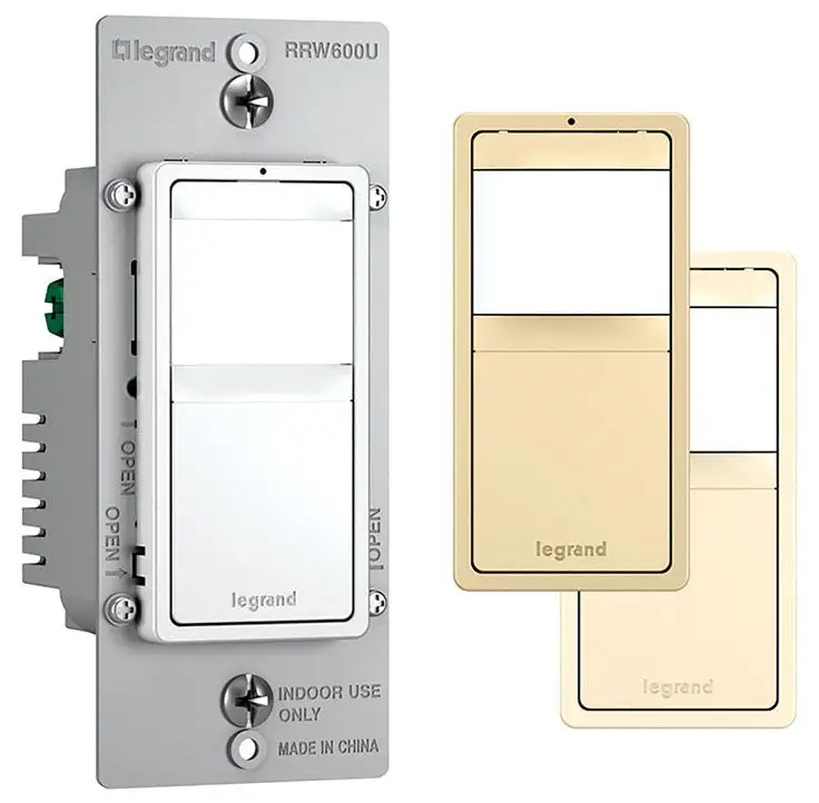 Legrand RRW600UTCCCV4 Radiant Occupancy Sensor Switch