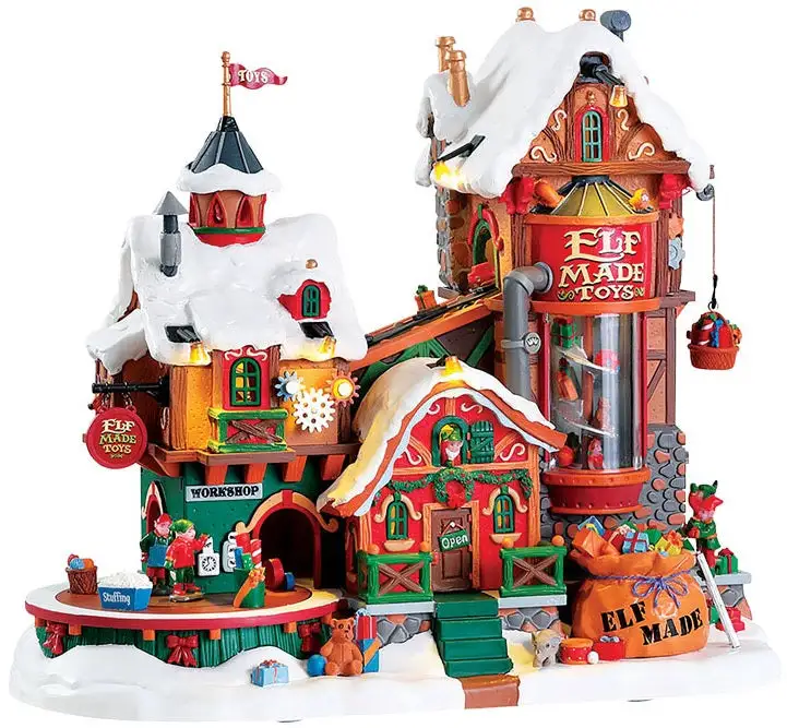 Lemax 75190 Christmas Elf Toy Factory