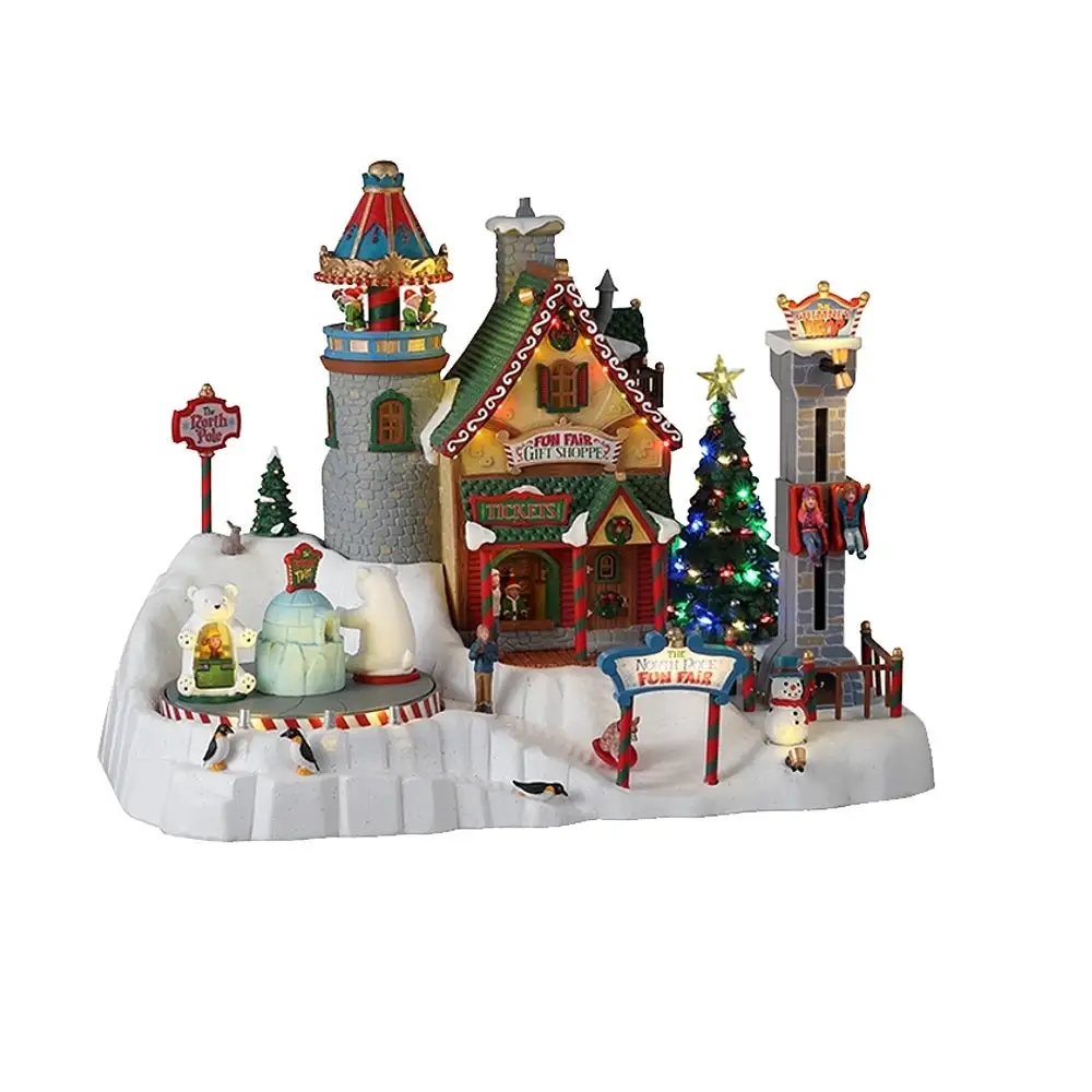 Lemax 35019 Christmas North Pole Fun Fair