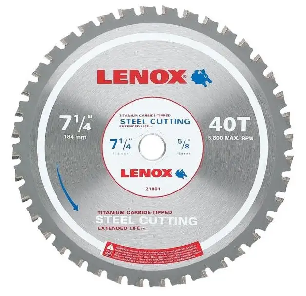 Lenox 21894KST714040CT Circular Saw Blade