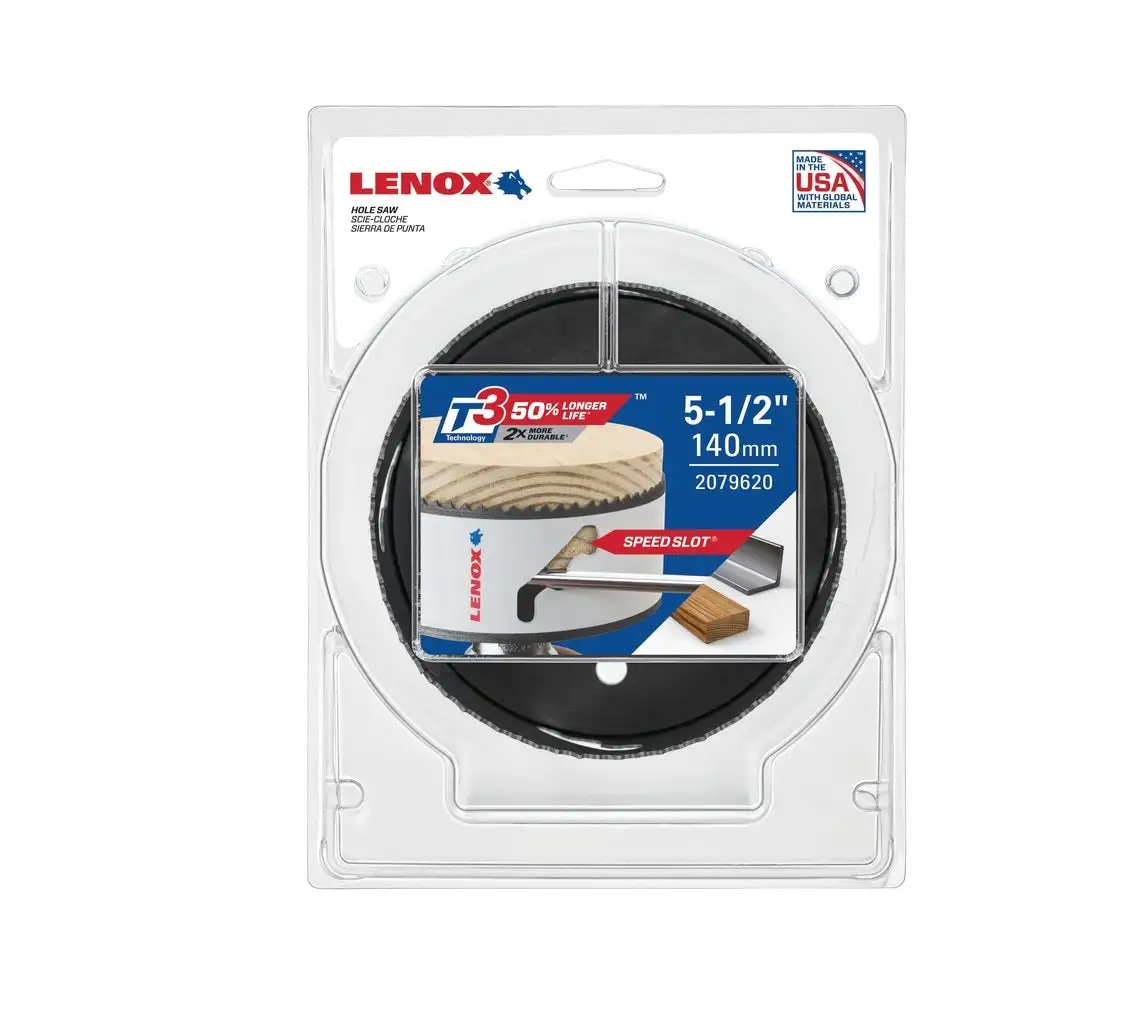 Lenox 2079620 Speed Slot Bi-Metal Hole Saw