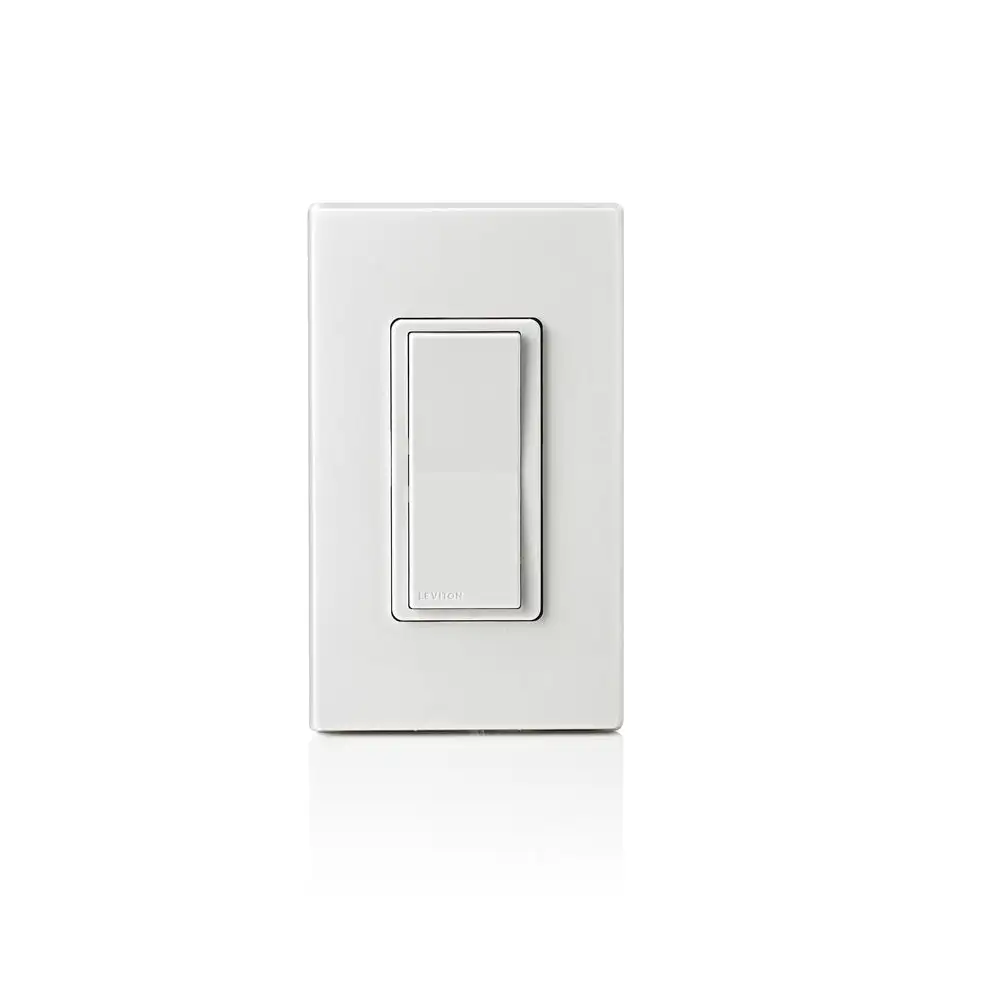 Leviton DAWSC-1RW Decora Smart Anywhere WiFi Switch