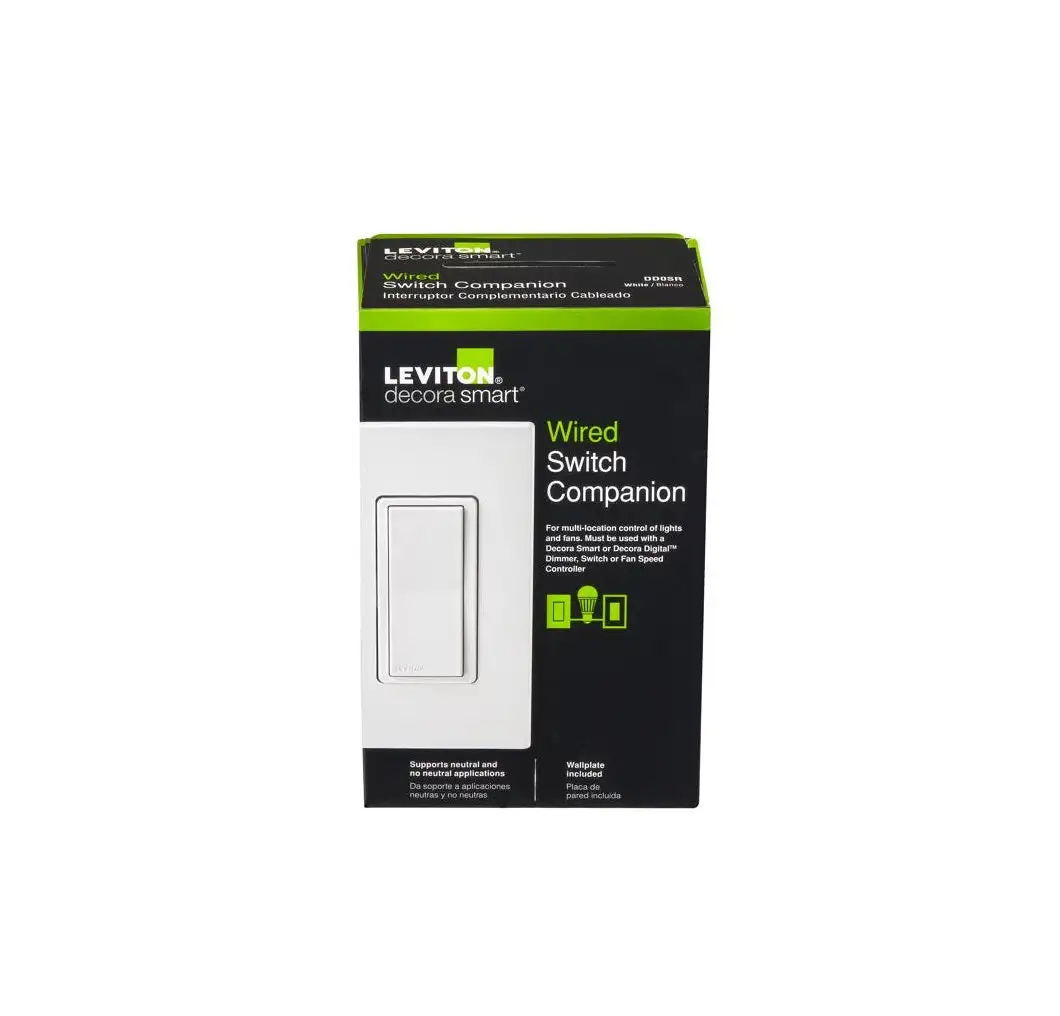 Leviton DD0SR-1RM Decora Smart Three Pole Remote Switch