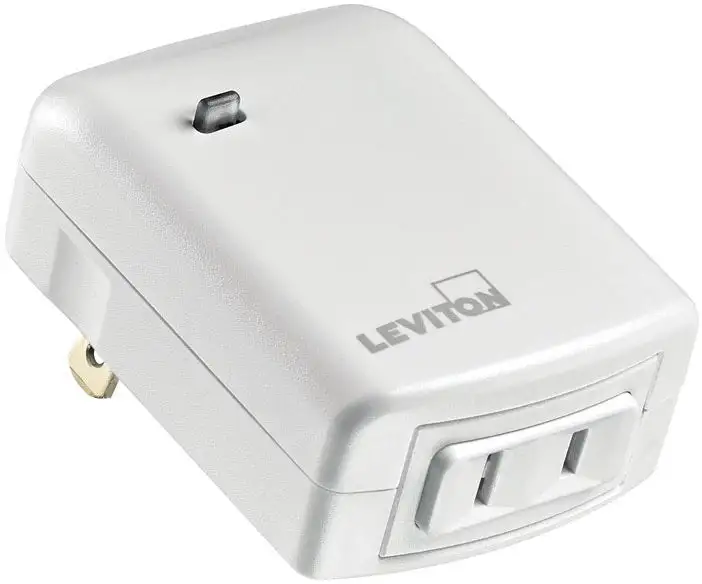 Leviton DW3HL-1BW 2 Prong Plug-In WIFI Dimmer