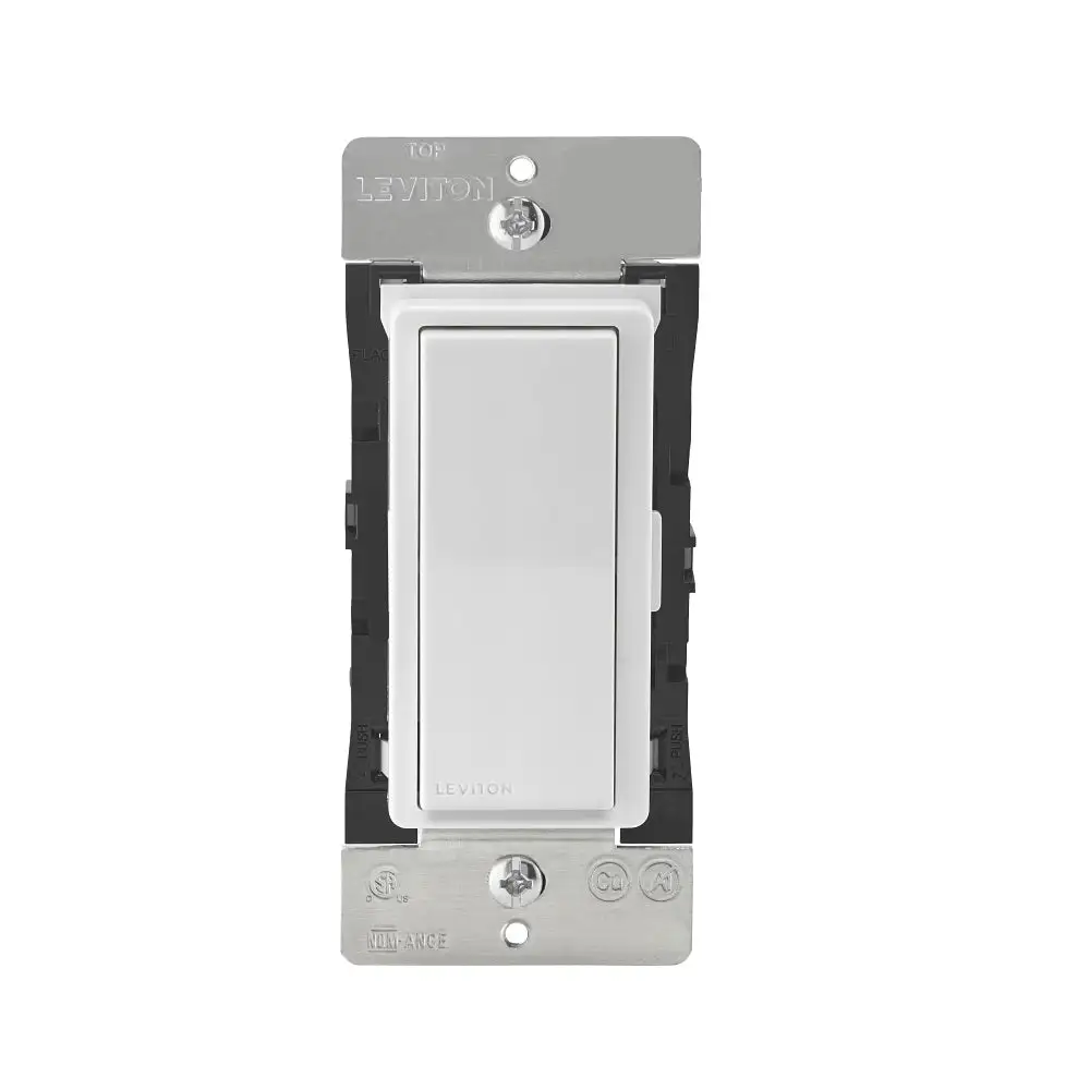 Leviton R01-DDL06-01M Decora Digital Dimmer with Timer